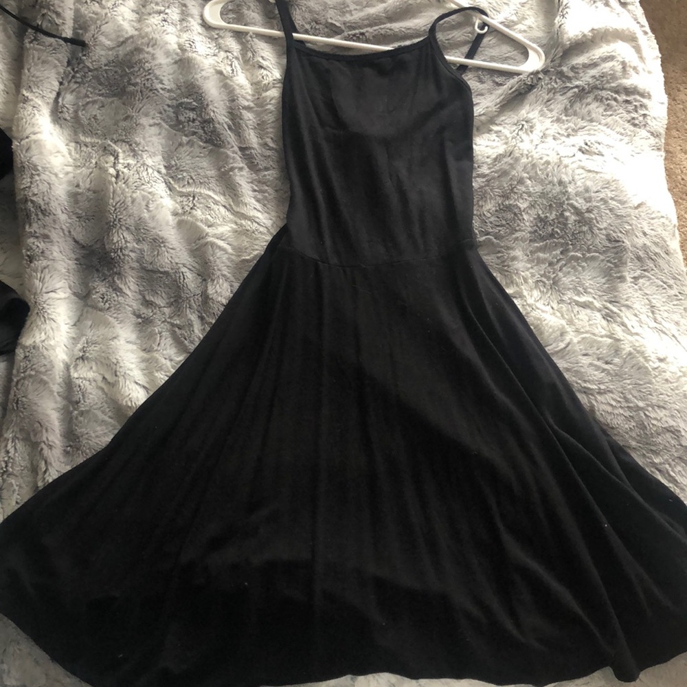 Black sundress